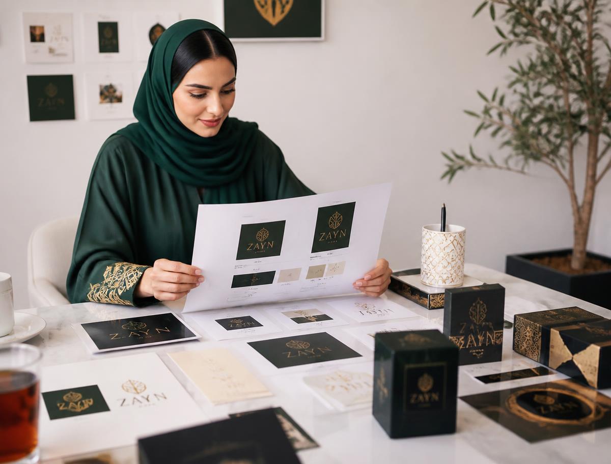 بنّاء الهوية التجارية