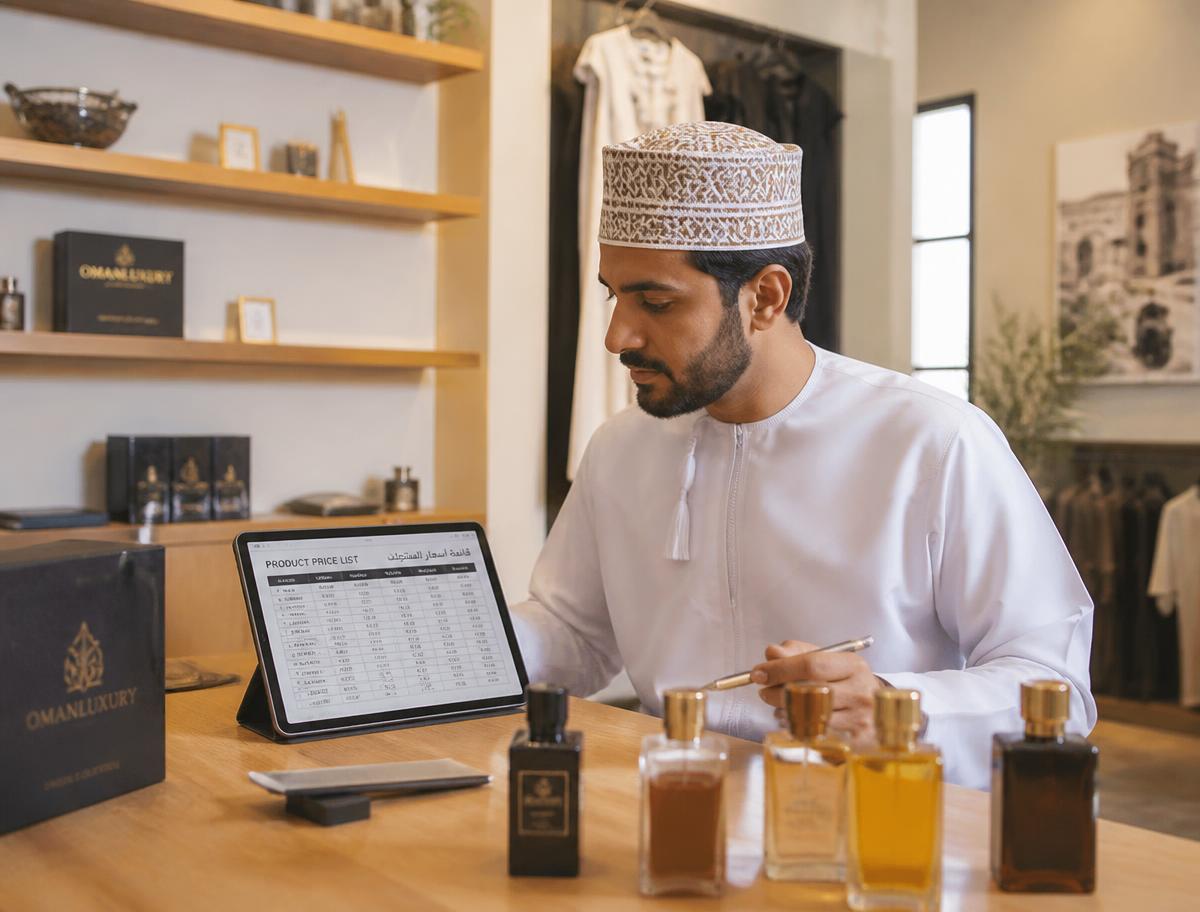 مخطّط المنتجات والتسعير